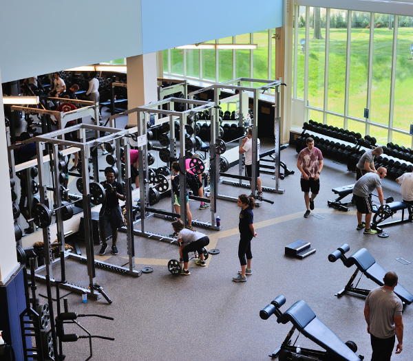 Fitness Floor at SRWC